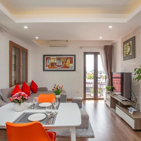 Sumi Apartment Hanoi Bagian luar foto