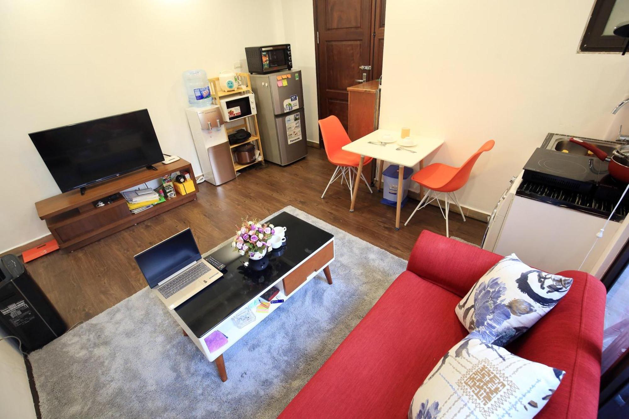 Sumi Apartment Hanoi Bagian luar foto