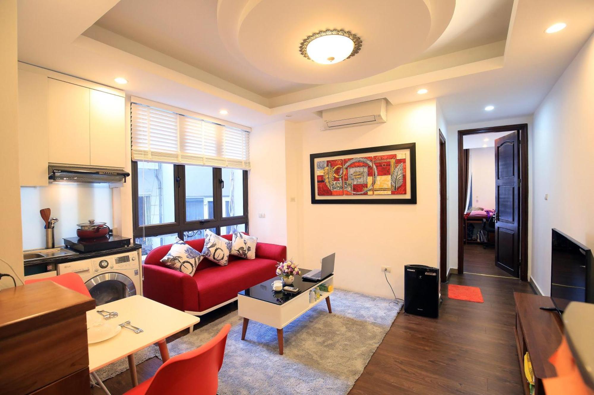 Sumi Apartment Hanoi Bagian luar foto