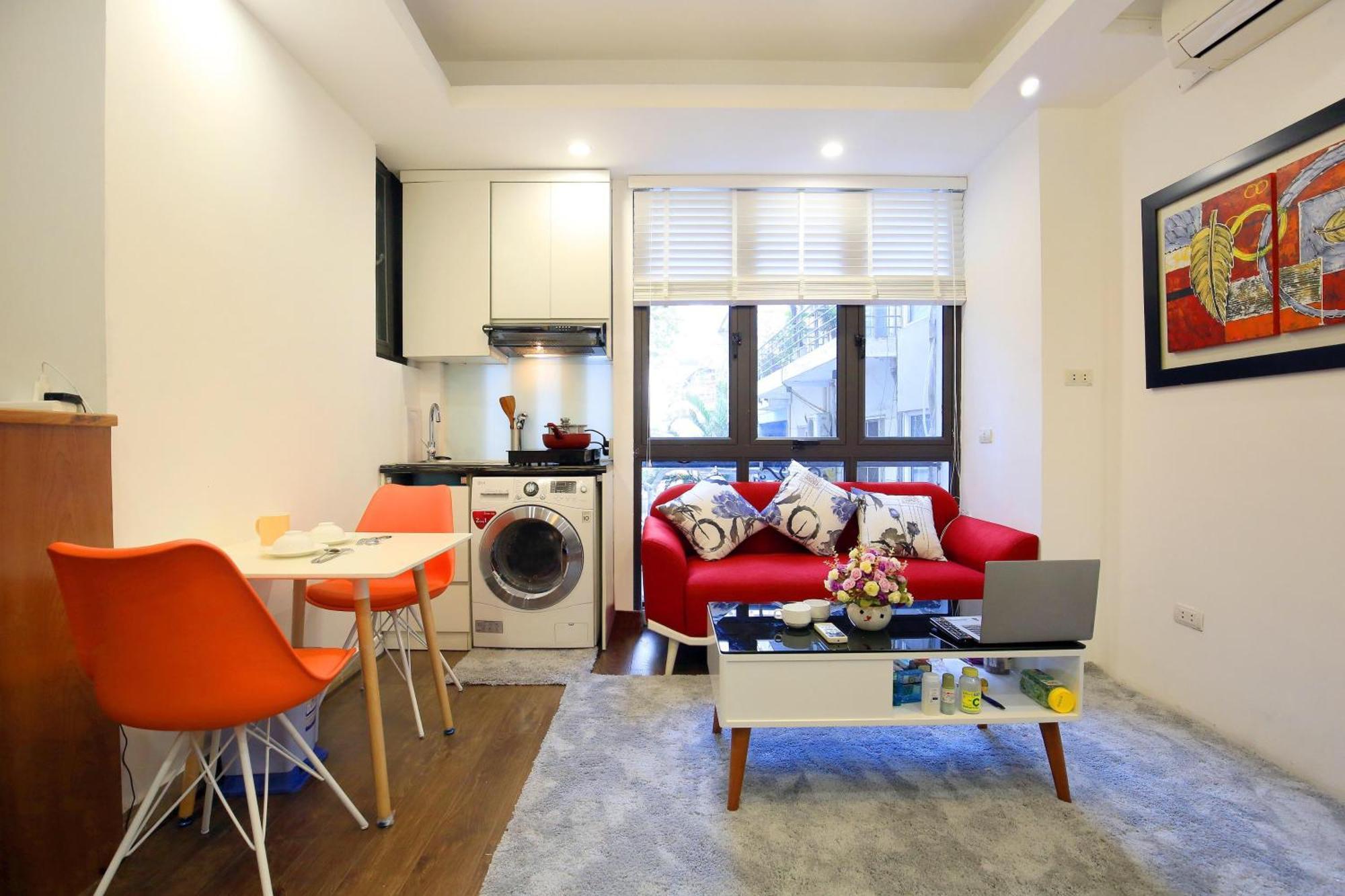 Sumi Apartment Hanoi Bagian luar foto
