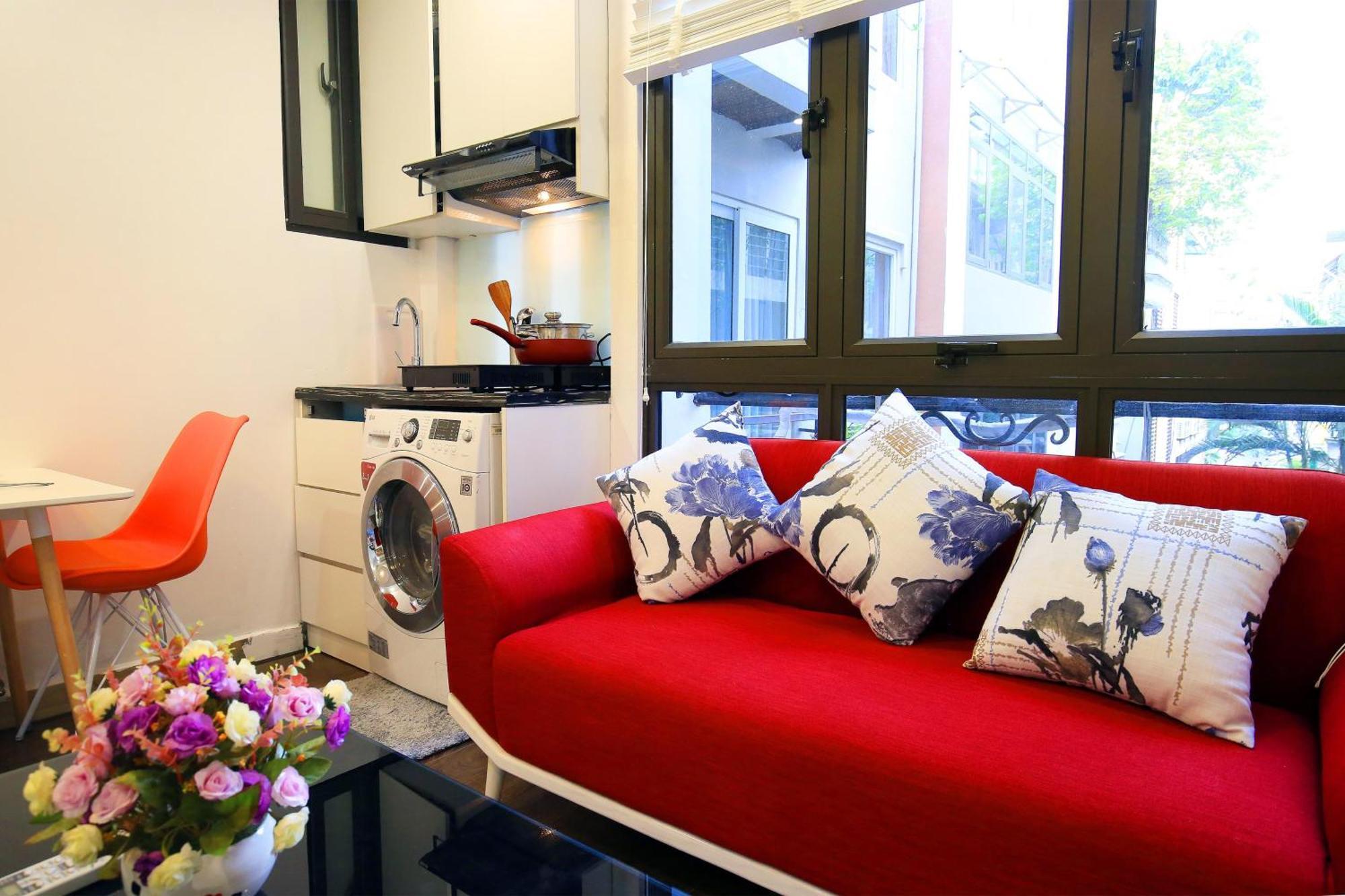 Sumi Apartment Hanoi Bagian luar foto