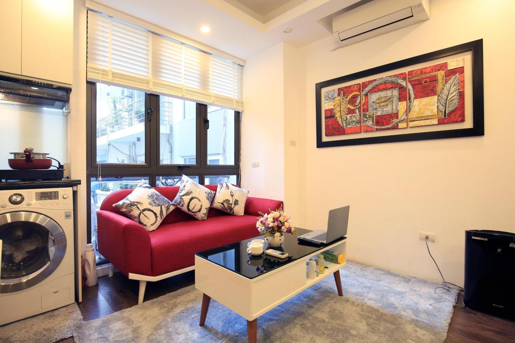 Sumi Apartment Hanoi Bagian luar foto