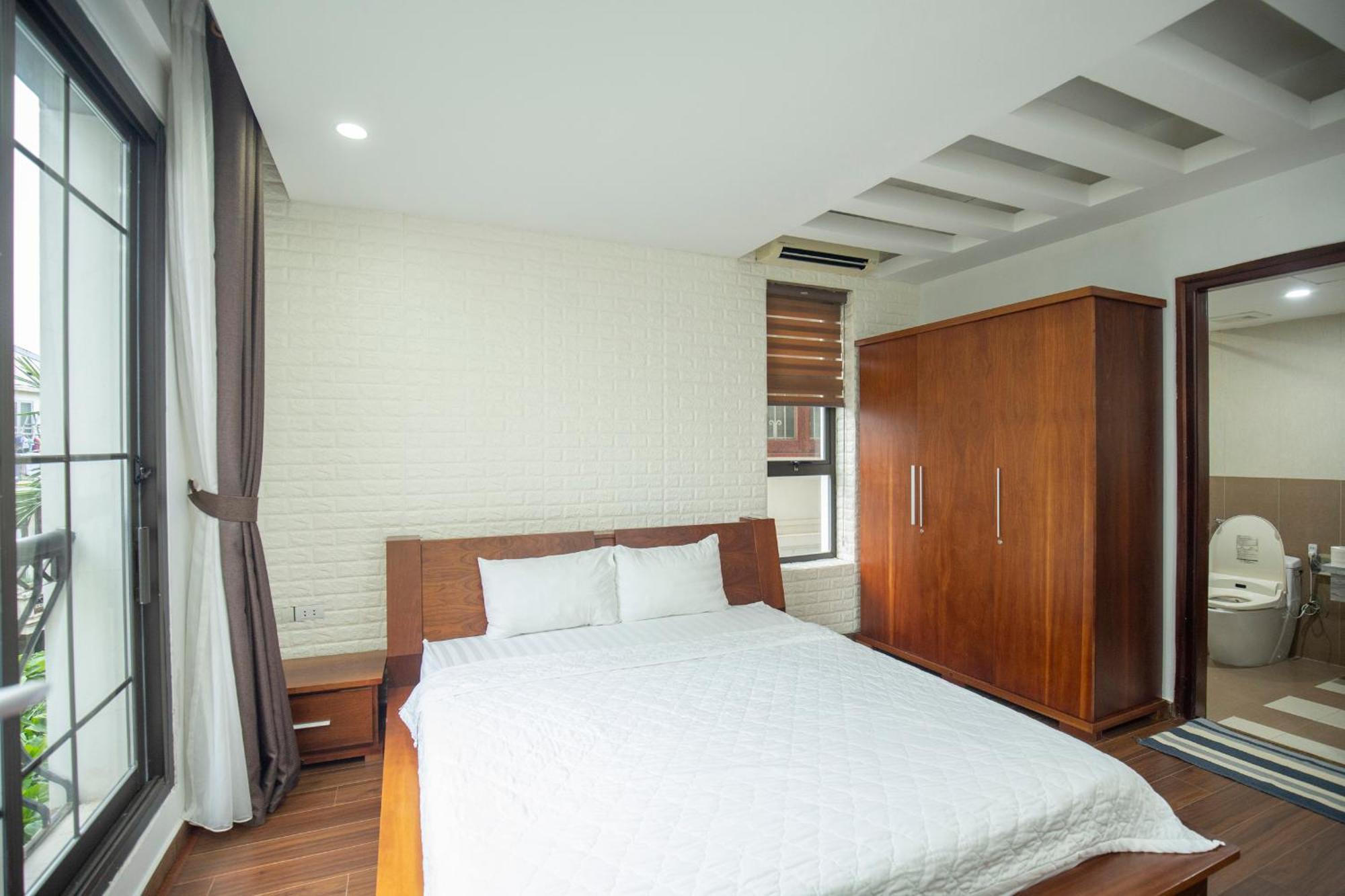 Sumi Apartment Hanoi Bagian luar foto