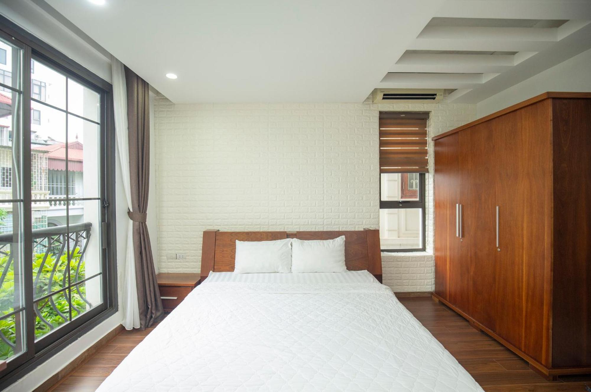 Sumi Apartment Hanoi Bagian luar foto