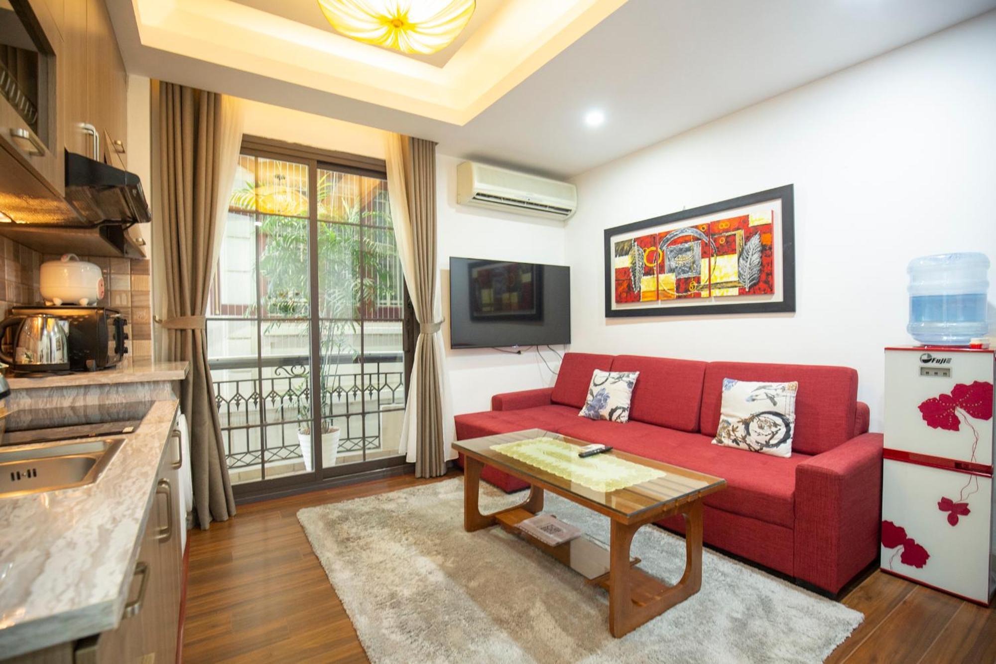 Sumi Apartment Hanoi Bagian luar foto