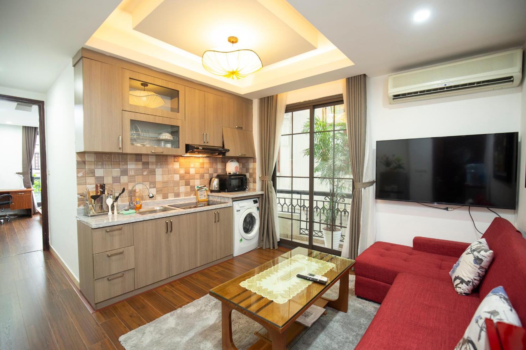 Sumi Apartment Hanoi Bagian luar foto