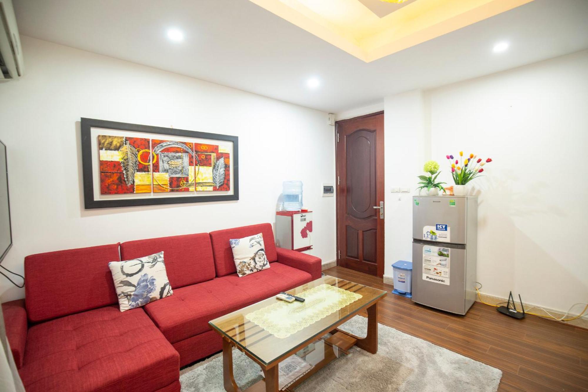 Sumi Apartment Hanoi Bagian luar foto