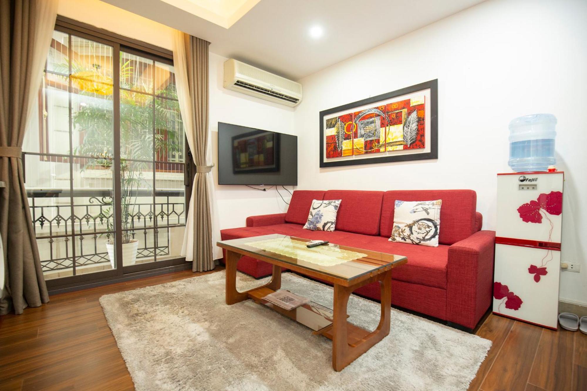 Sumi Apartment Hanoi Bagian luar foto