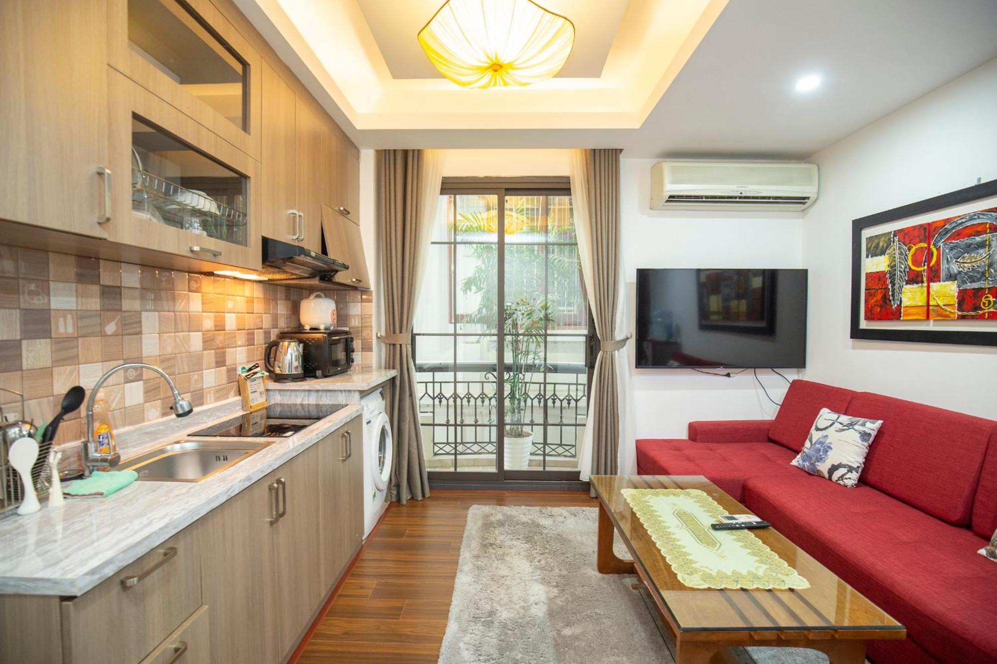 Sumi Apartment Hanoi Bagian luar foto