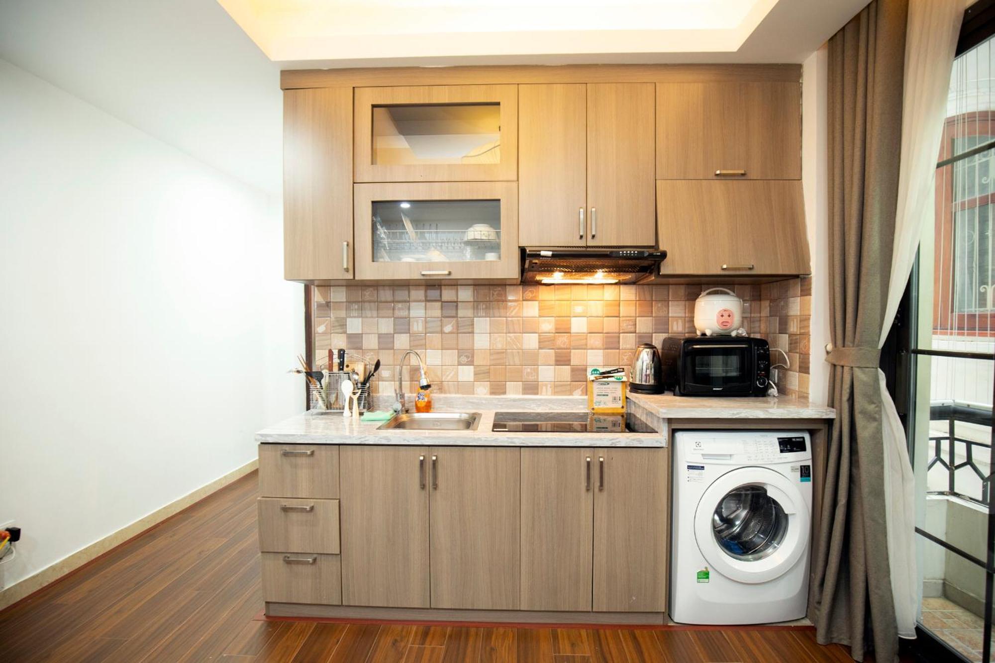 Sumi Apartment Hanoi Bagian luar foto