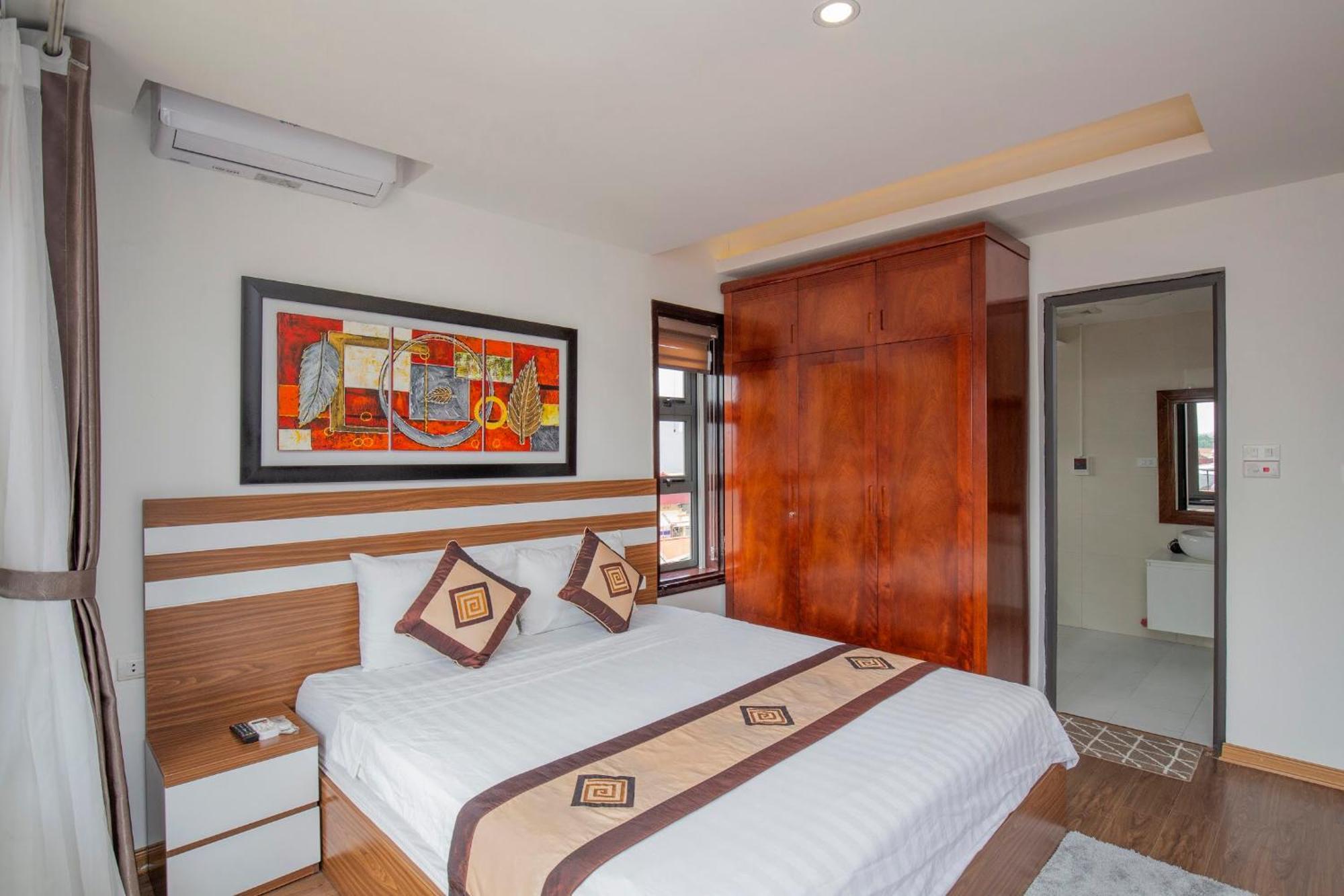 Sumi Apartment Hanoi Bagian luar foto