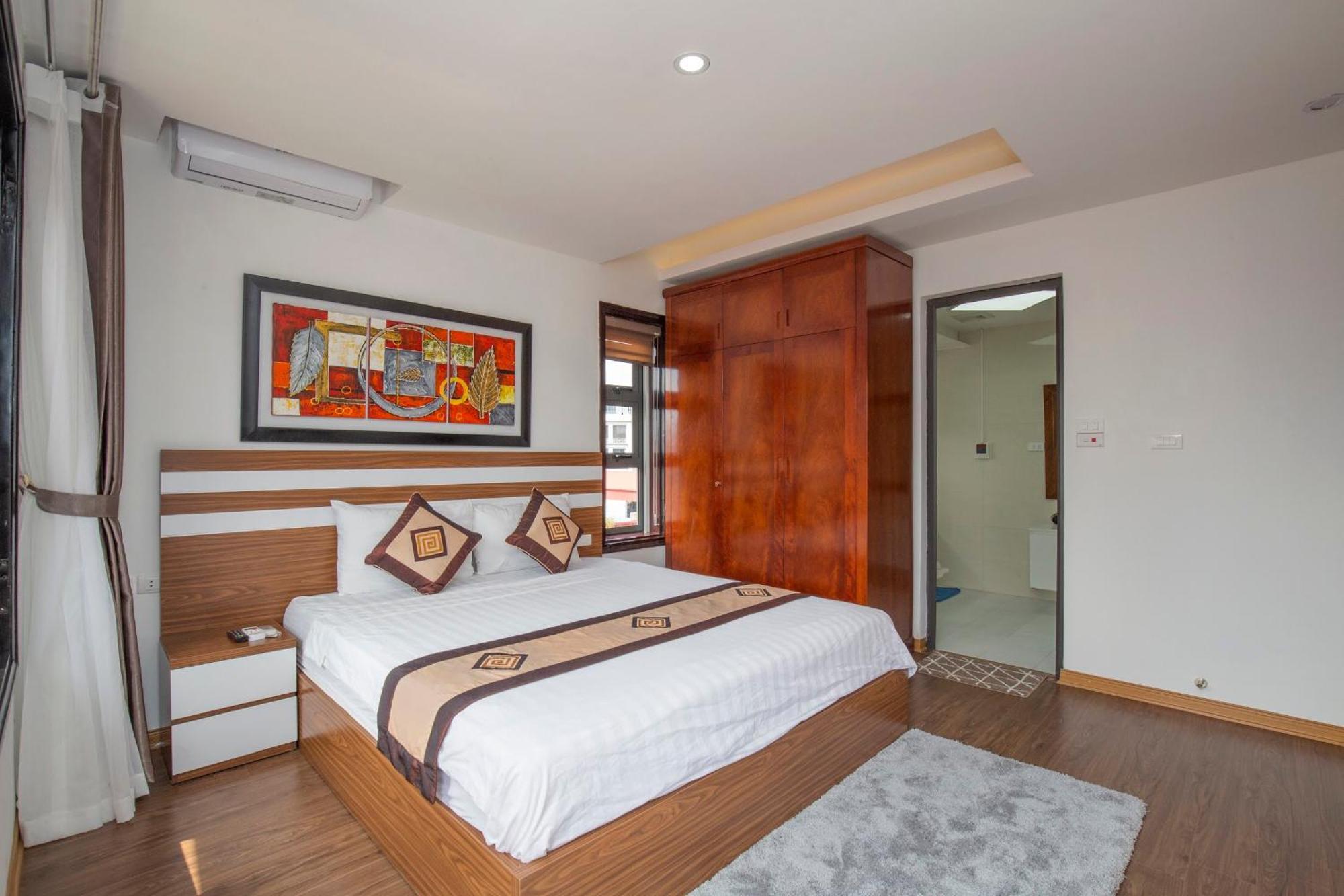 Sumi Apartment Hanoi Bagian luar foto