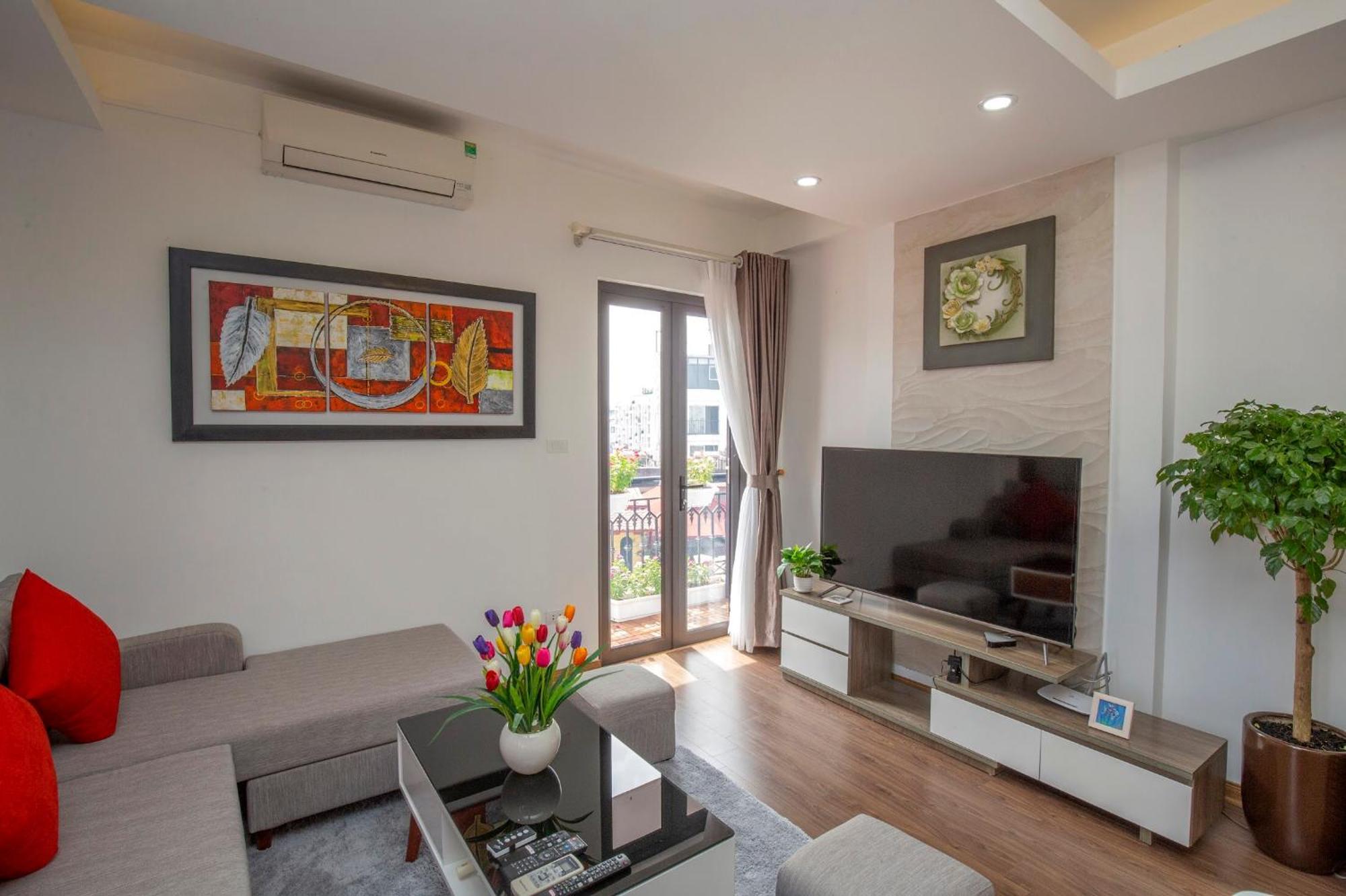Sumi Apartment Hanoi Bagian luar foto