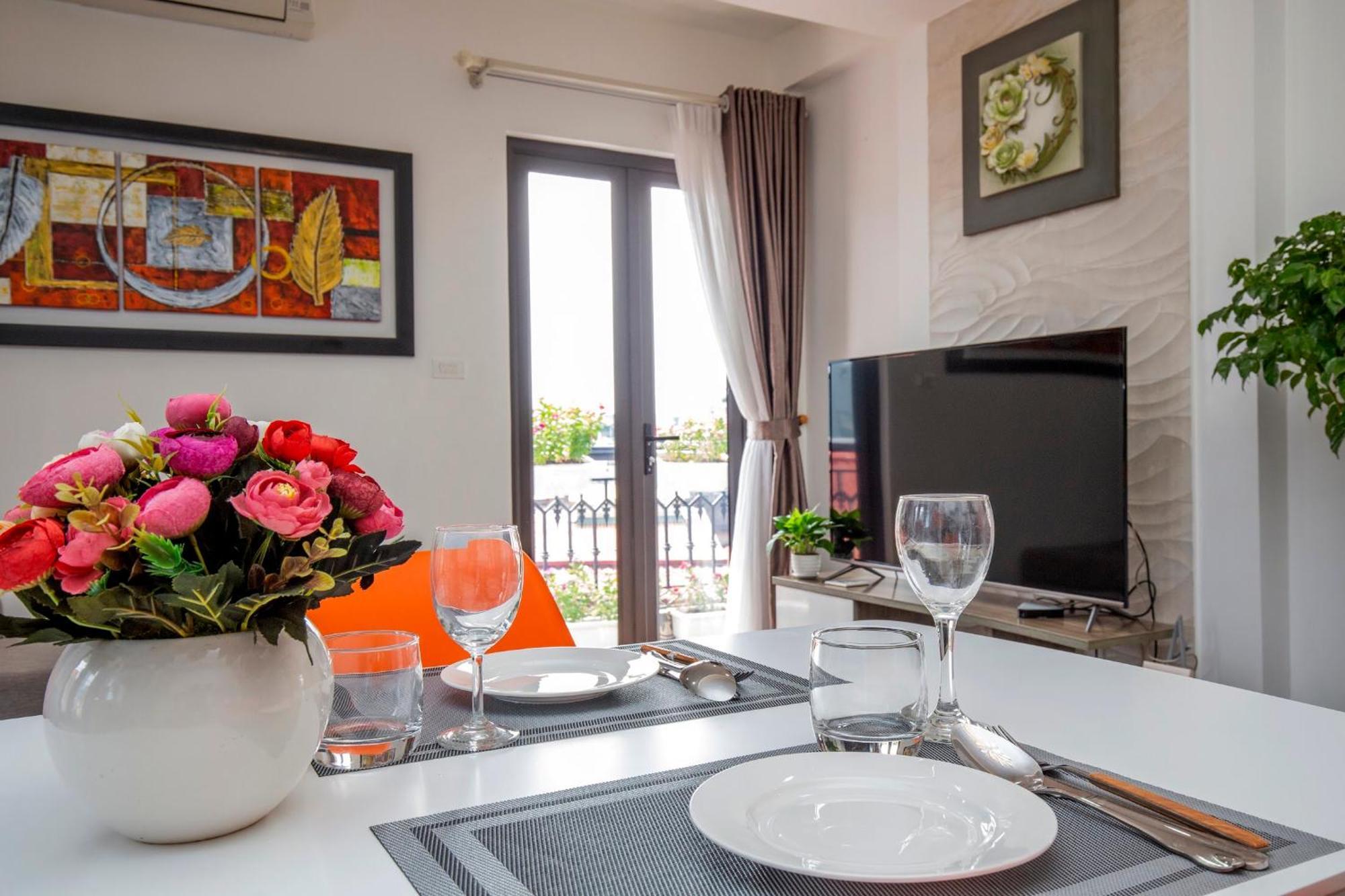 Sumi Apartment Hanoi Bagian luar foto
