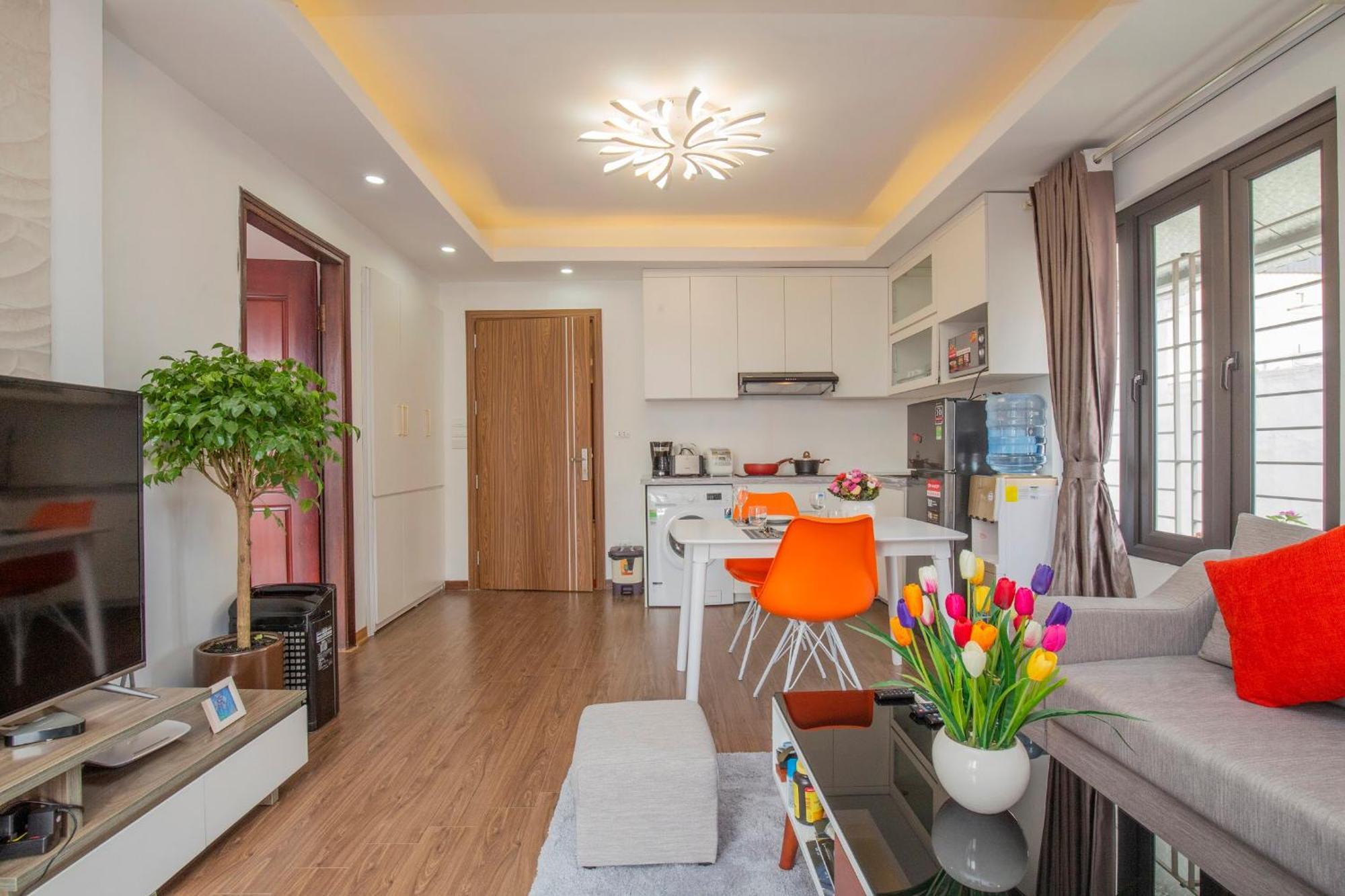 Sumi Apartment Hanoi Bagian luar foto