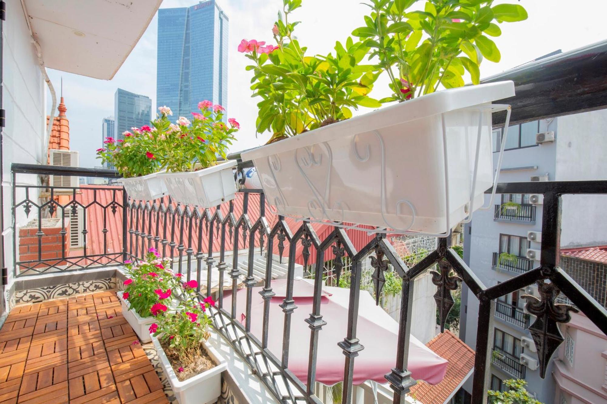 Sumi Apartment Hanoi Bagian luar foto