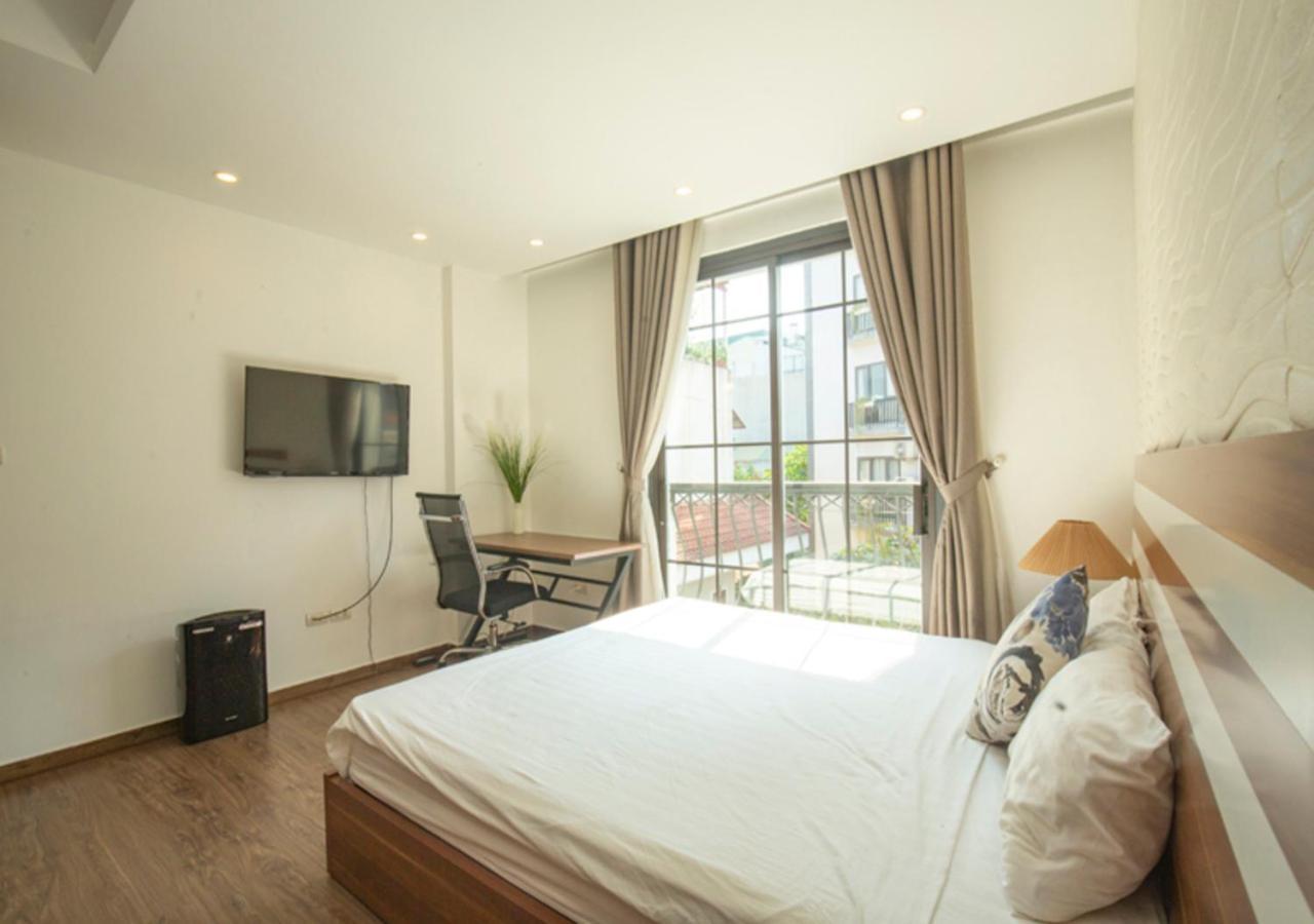 Sumi Apartment Hanoi Bagian luar foto