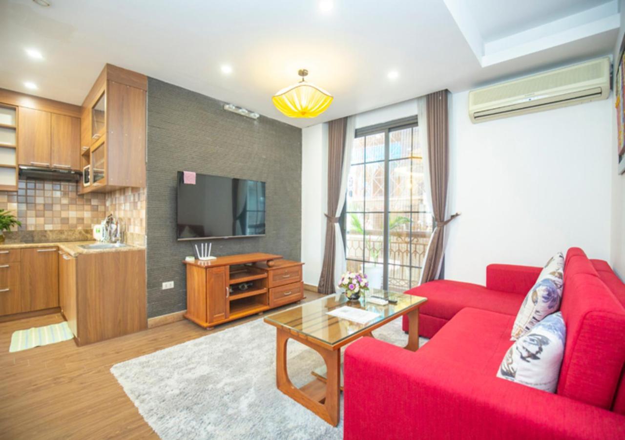 Sumi Apartment Hanoi Bagian luar foto