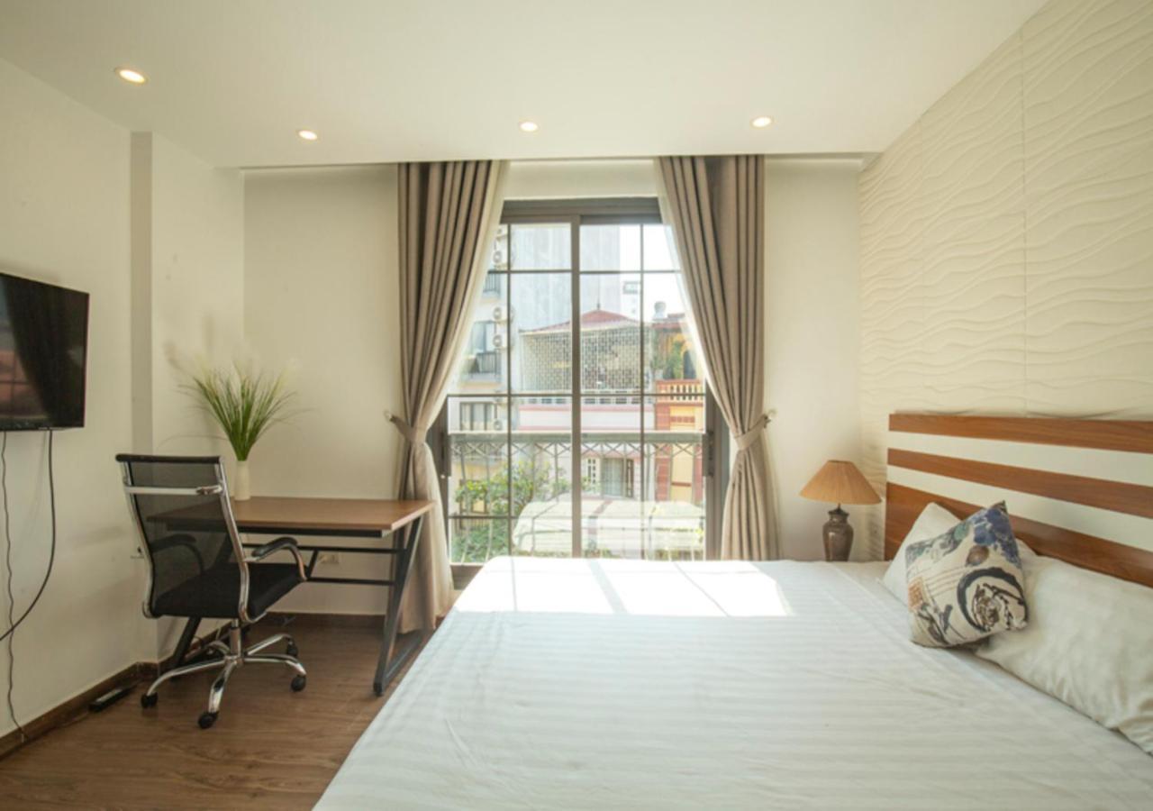 Sumi Apartment Hanoi Bagian luar foto