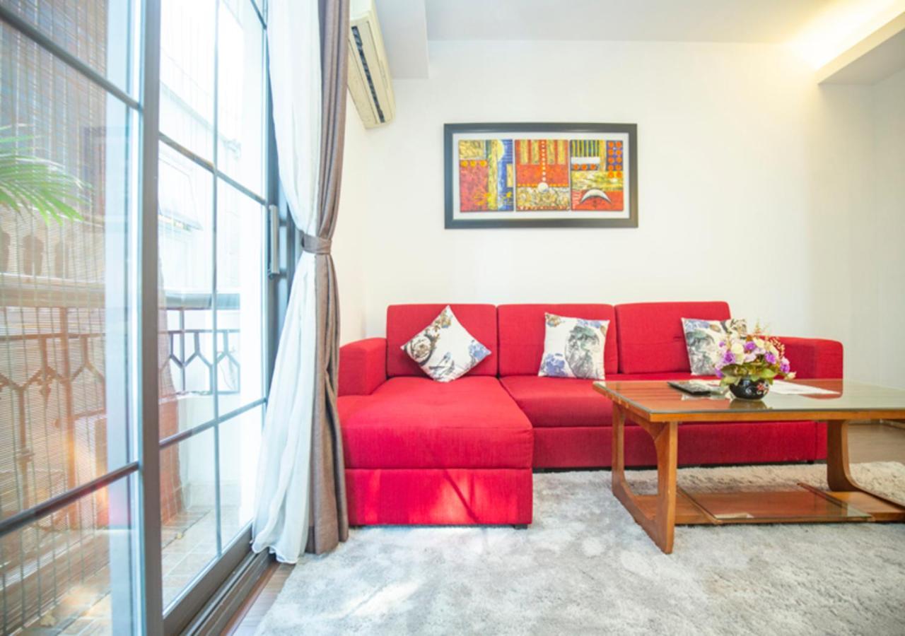 Sumi Apartment Hanoi Bagian luar foto