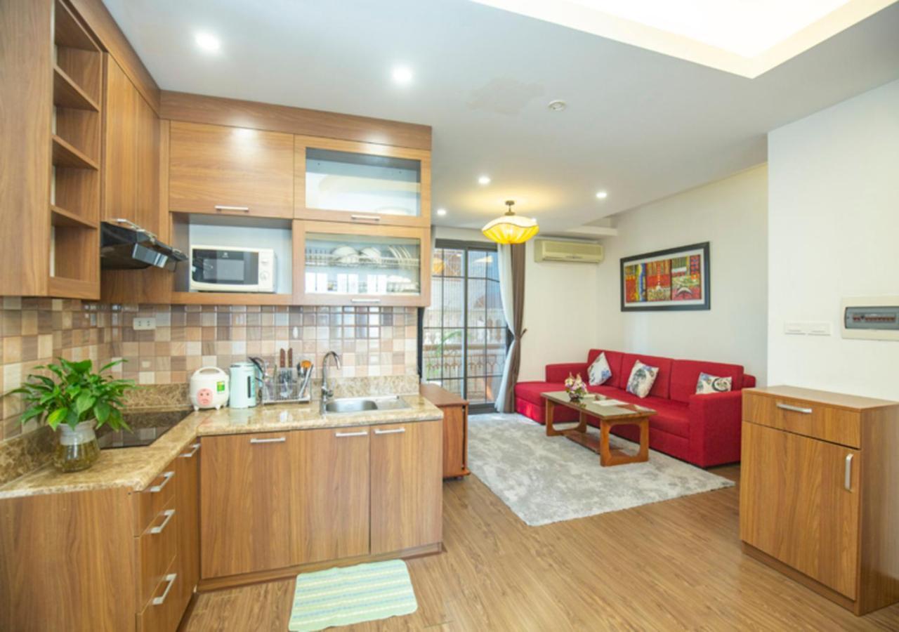 Sumi Apartment Hanoi Bagian luar foto