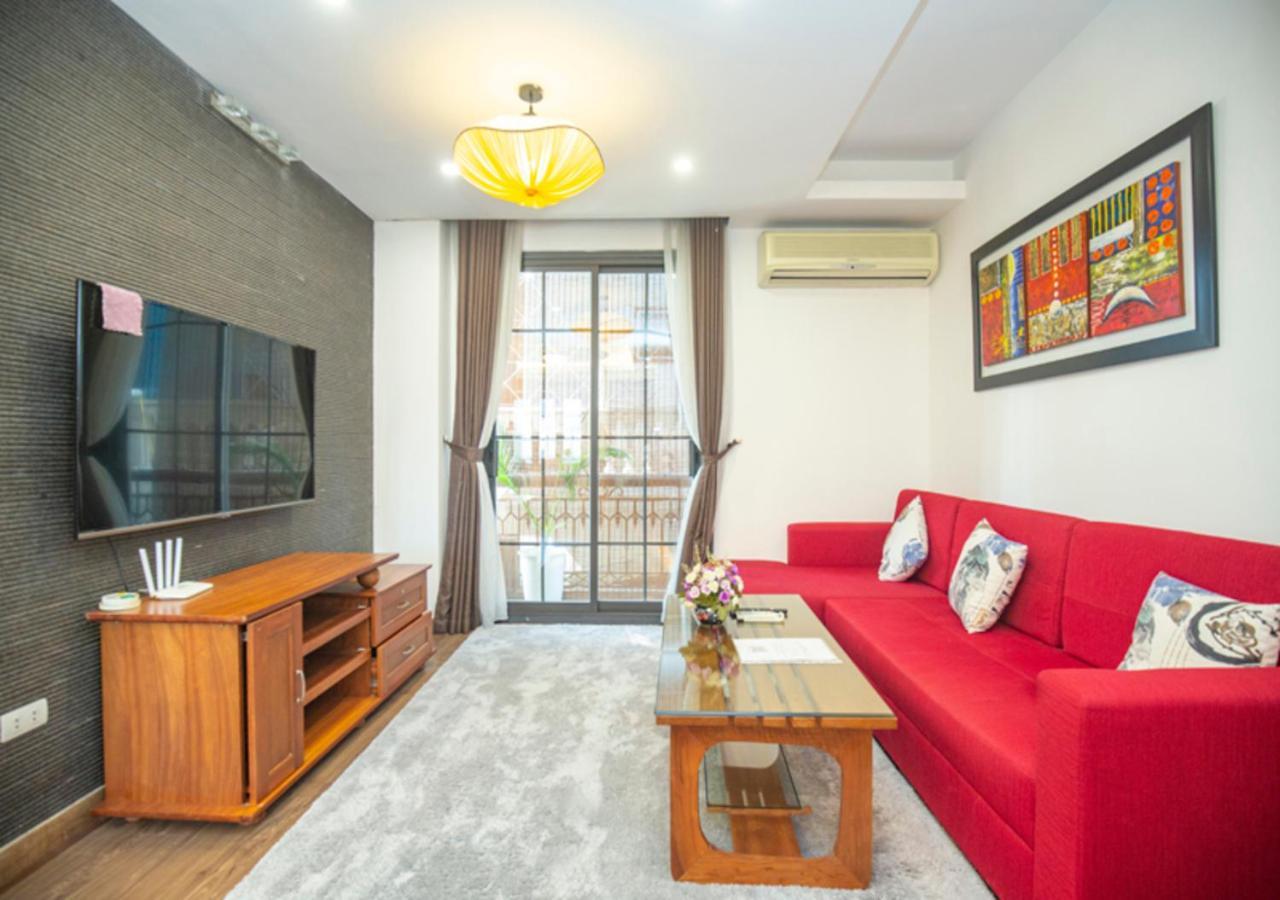 Sumi Apartment Hanoi Bagian luar foto