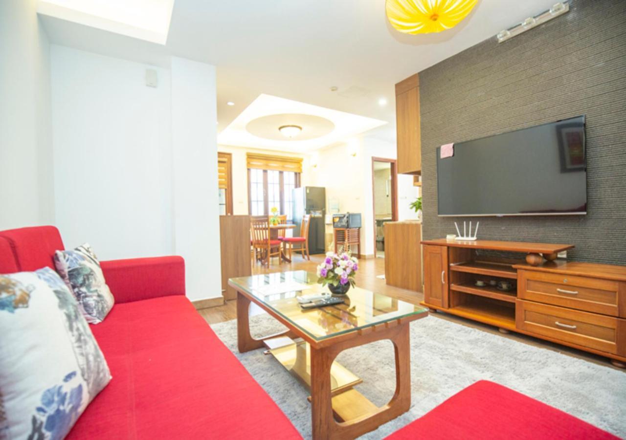 Sumi Apartment Hanoi Bagian luar foto