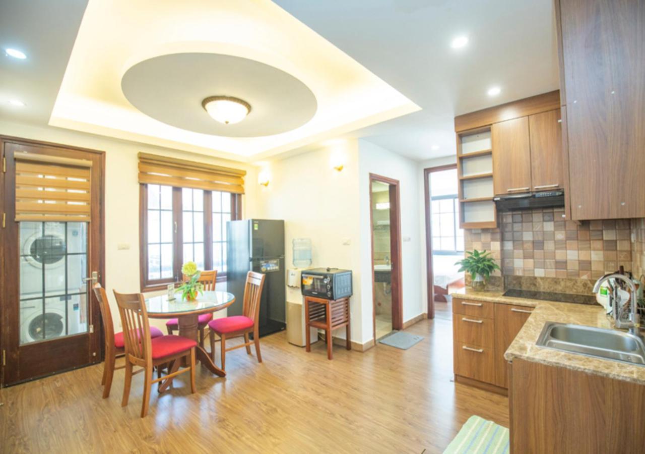 Sumi Apartment Hanoi Bagian luar foto