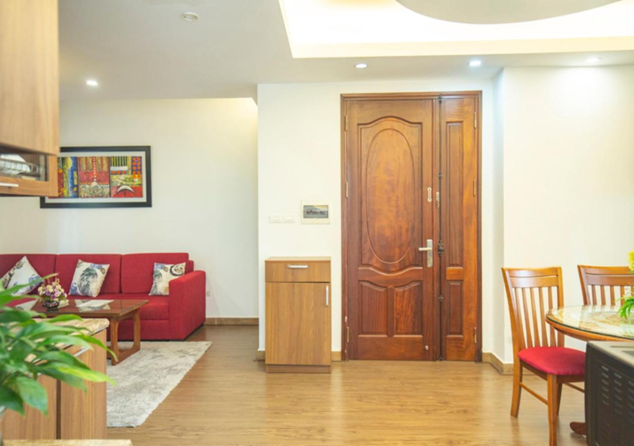 Sumi Apartment Hanoi Bagian luar foto