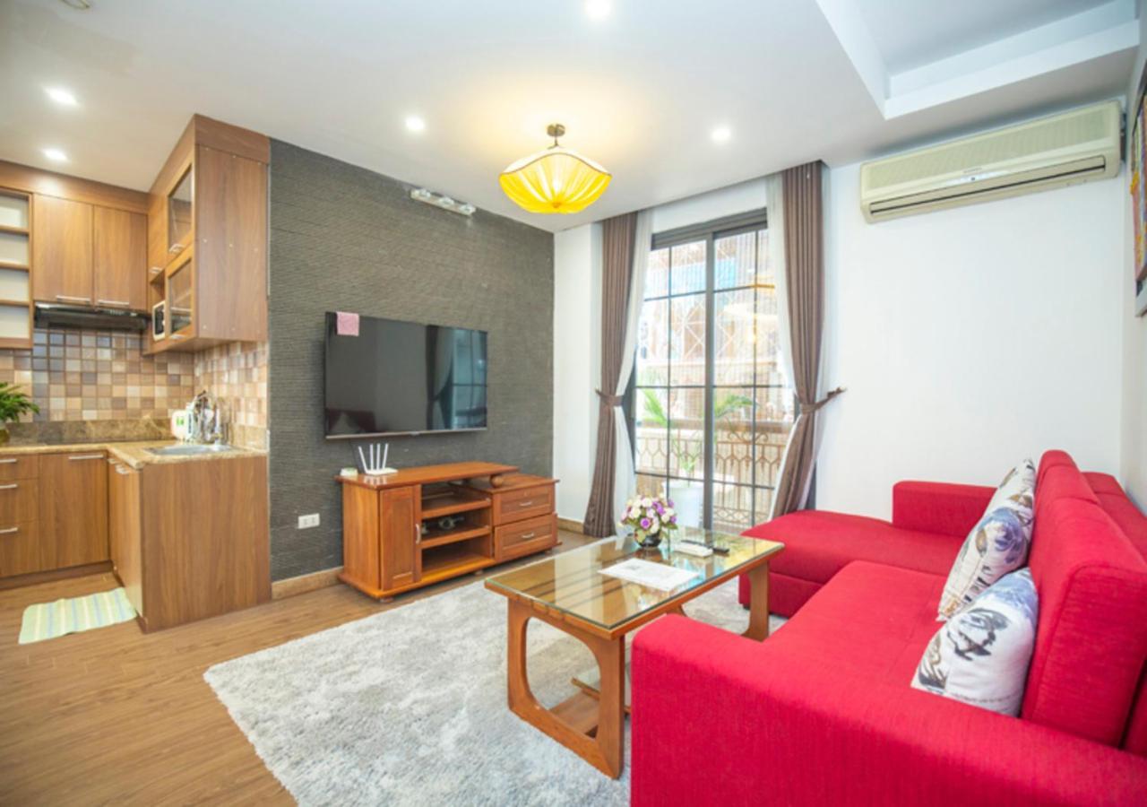 Sumi Apartment Hanoi Bagian luar foto