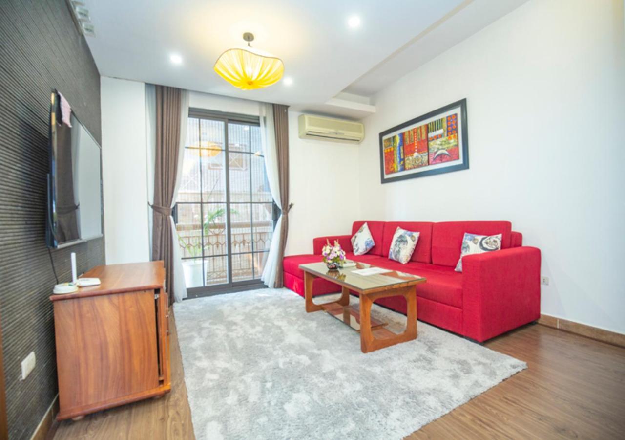 Sumi Apartment Hanoi Bagian luar foto